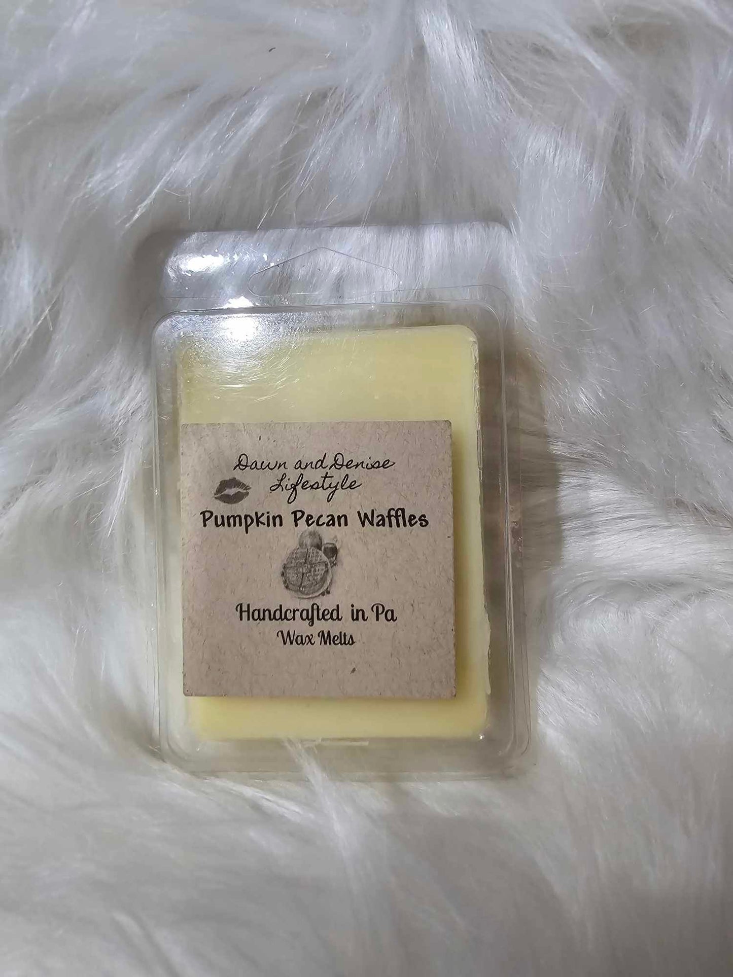 Handmade Wax Melt-Pumpkin Pecan Waffle