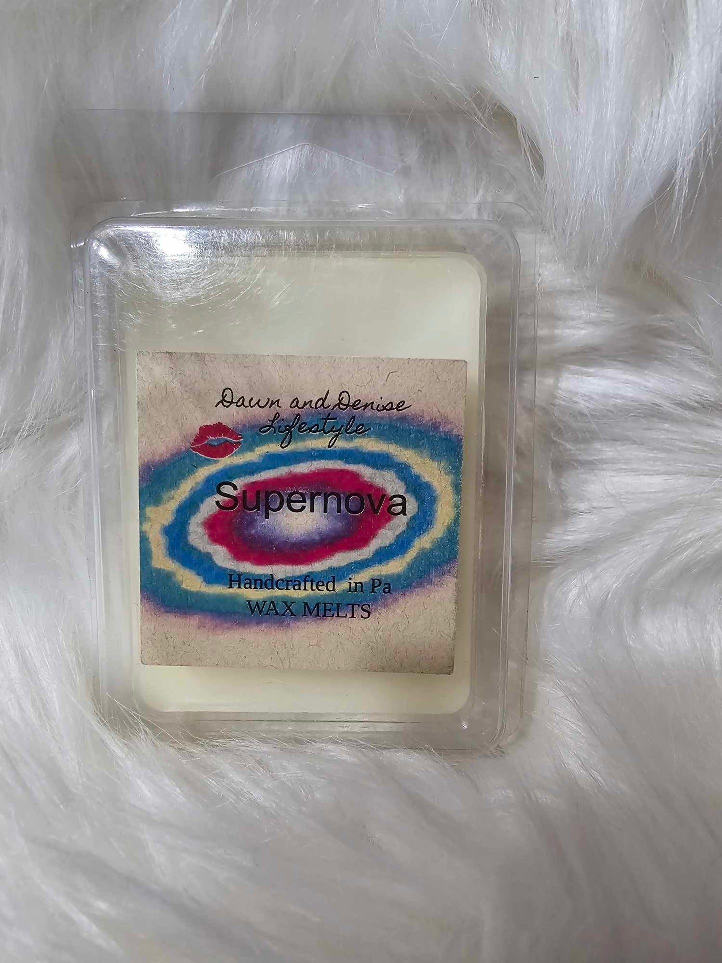 Handmade Wax Melt-Supernova