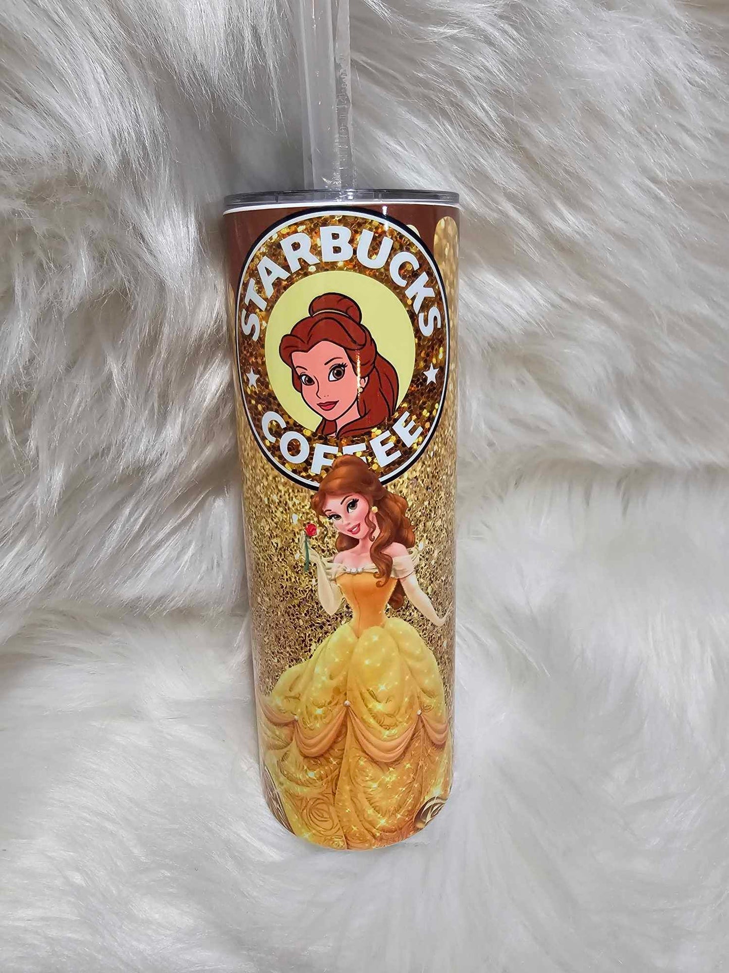 20oz Tumbler-Belle