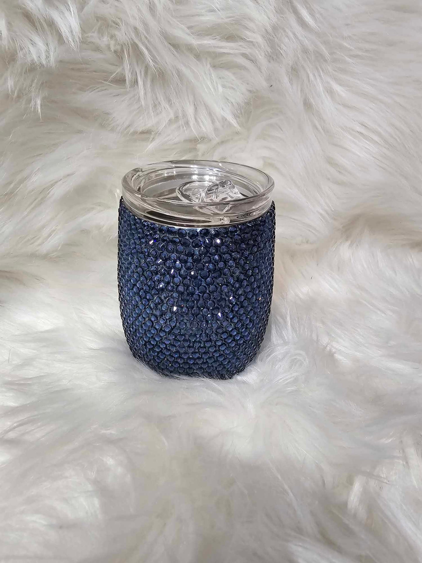 Insulated Bling Wine Tumbler