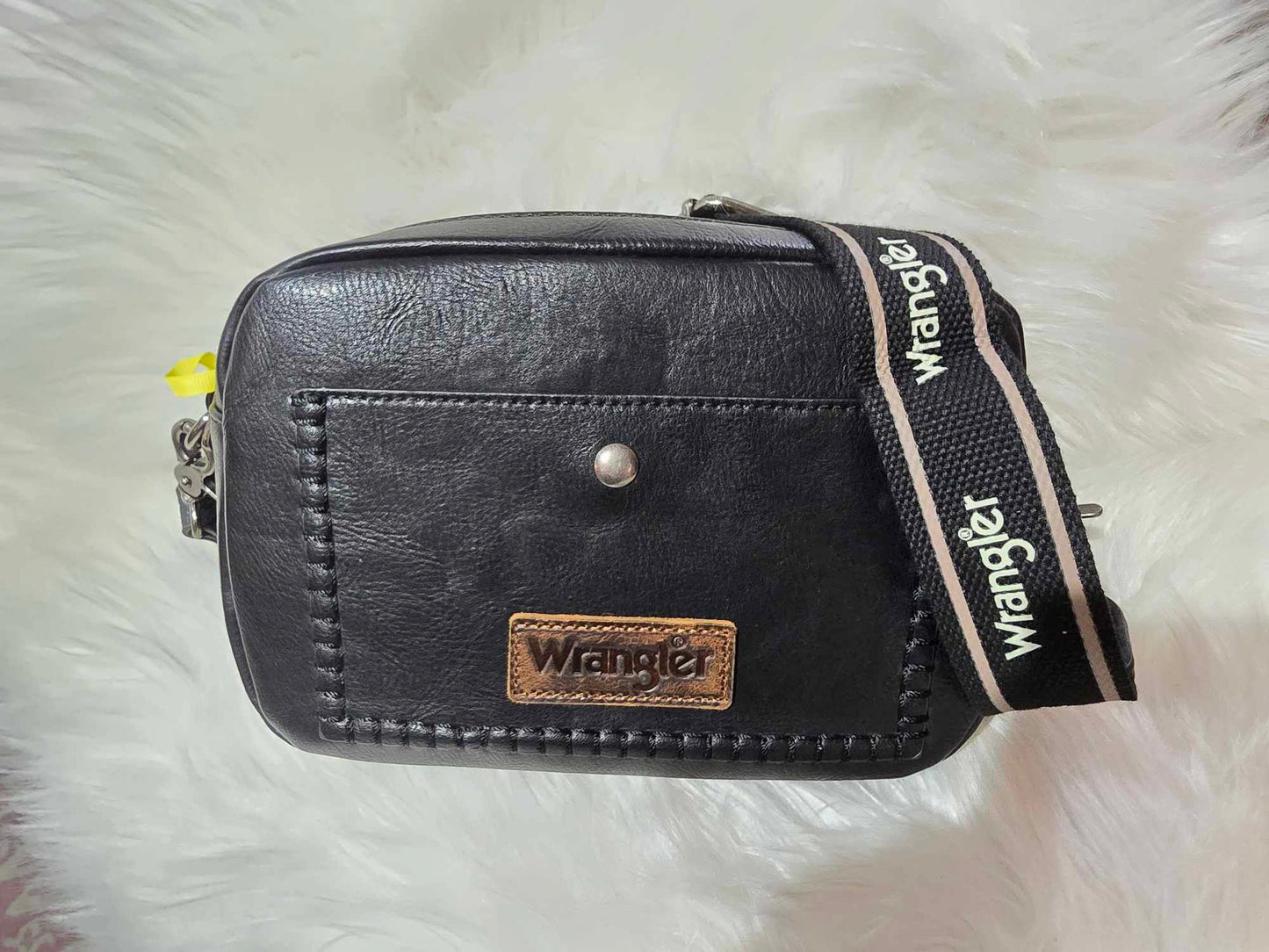 Wrangler Camera Crossbody Bag