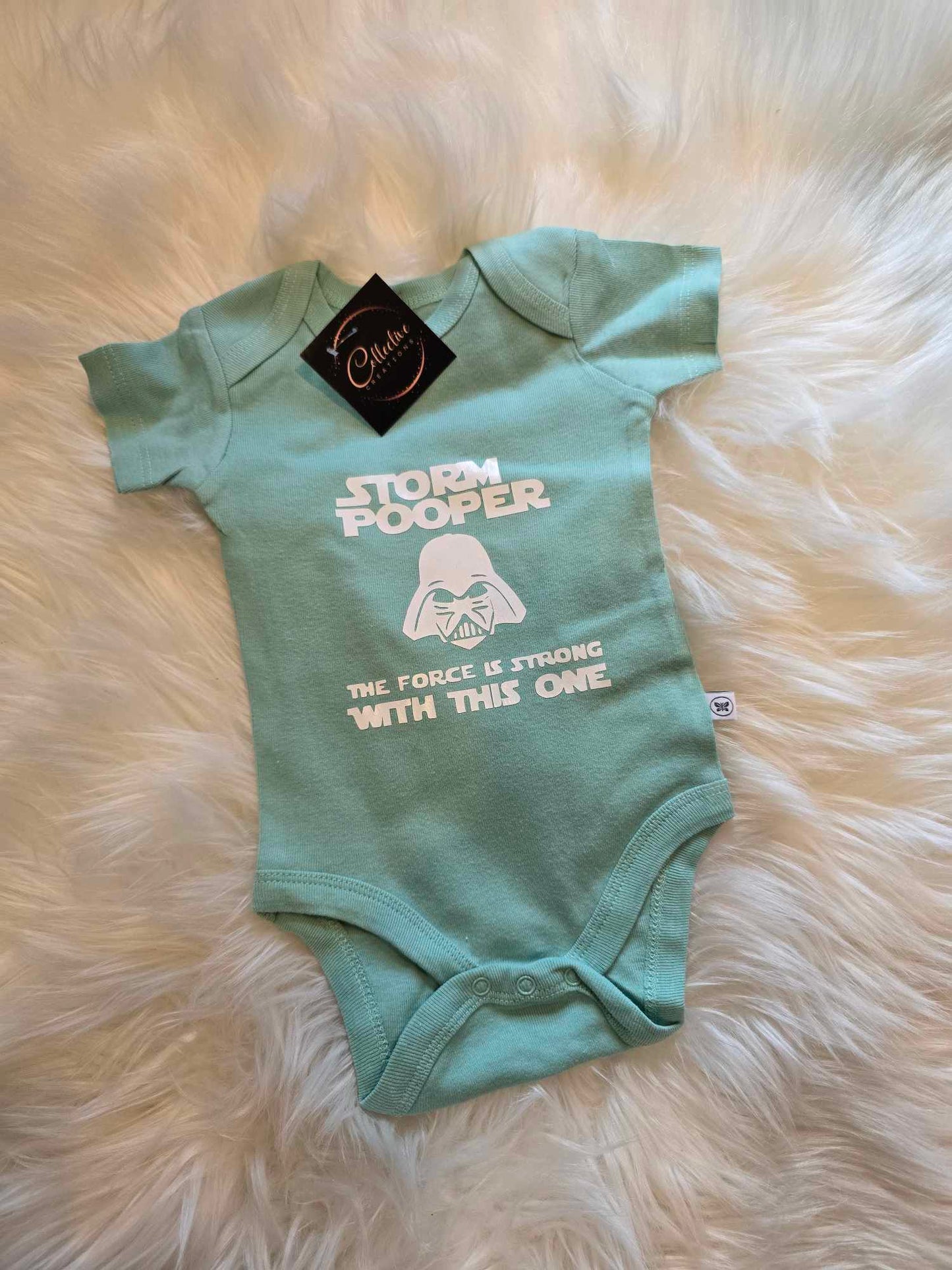 Custom Baby Onesie 0-3 Months