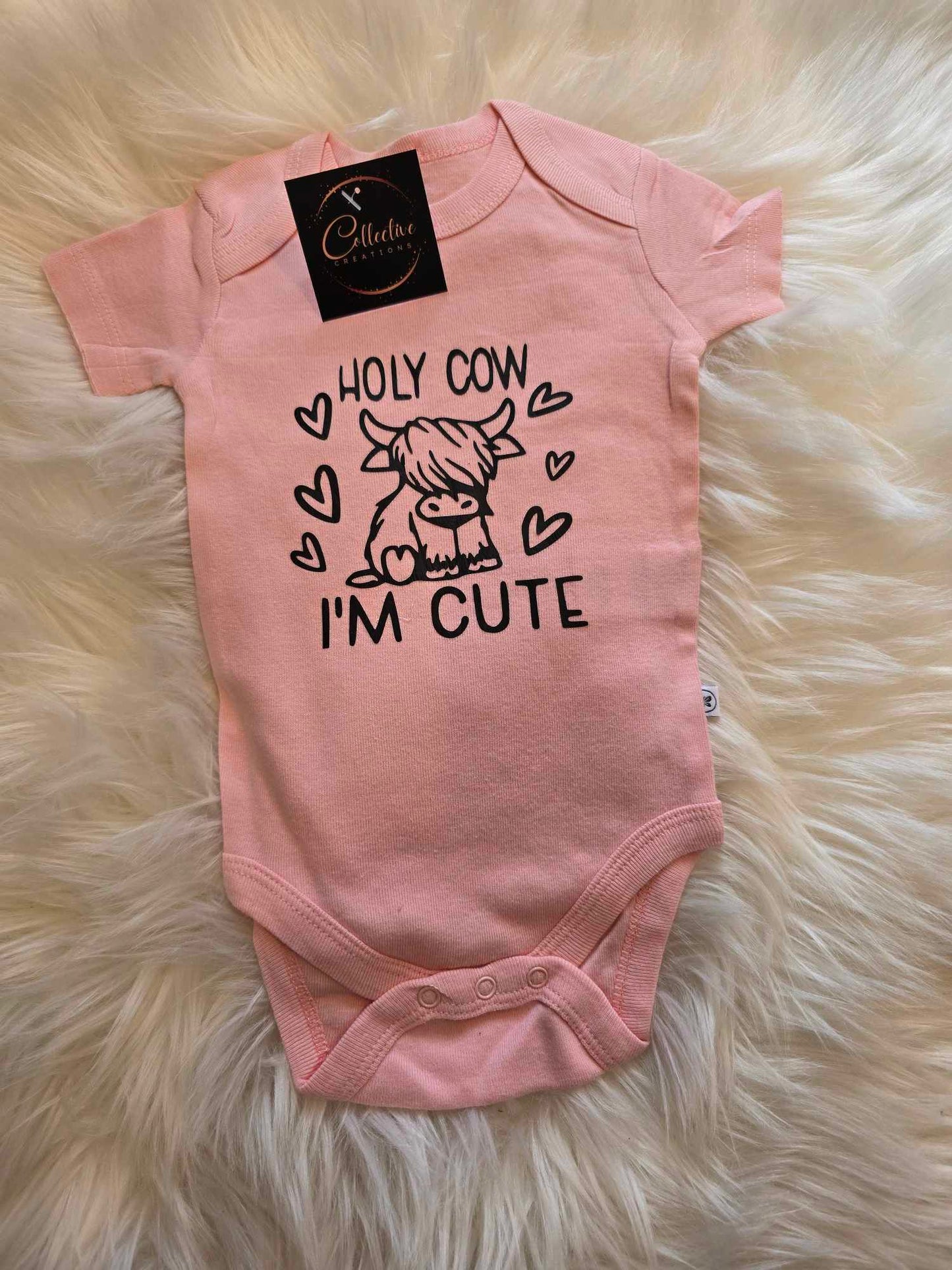 Custom Baby Onesie 0-3 Months