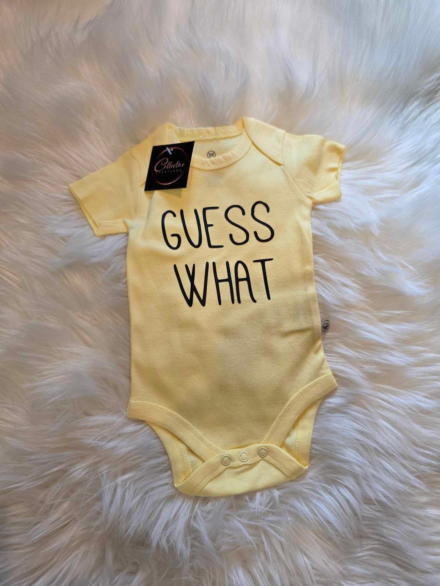 Custom Baby Onesie 0-3 Months