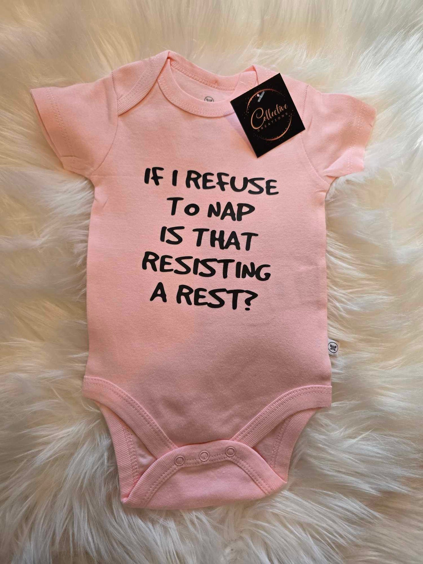 Custom Baby Onesie 0-3 Months