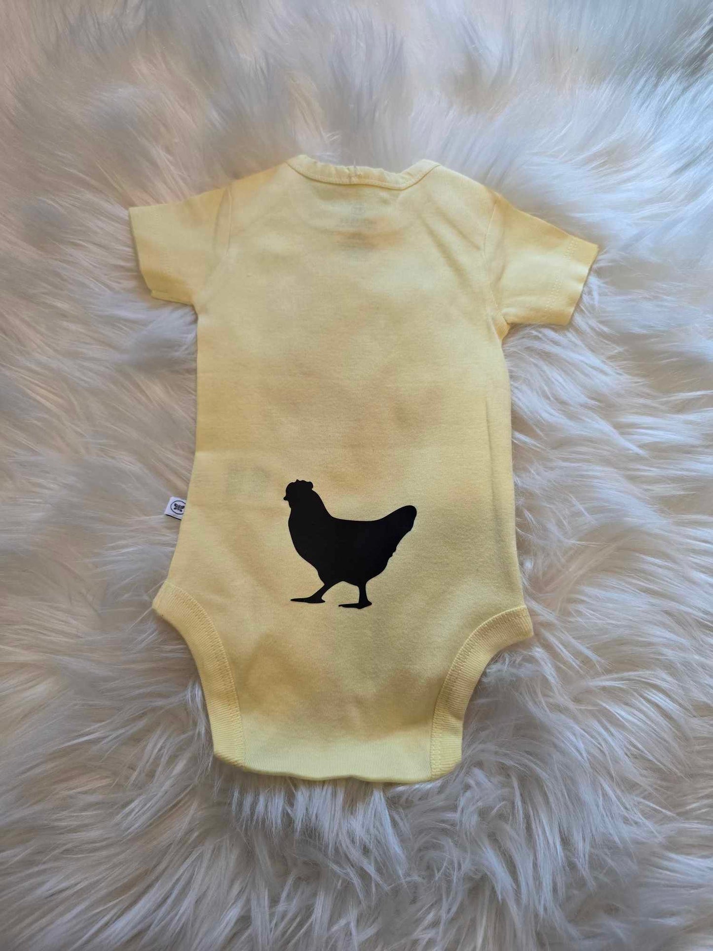 Custom Baby Onesie 0-3 Months