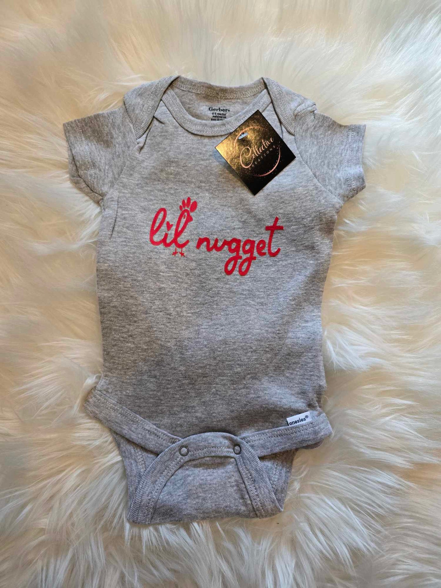 Custom Baby Onesie 0-3 Months