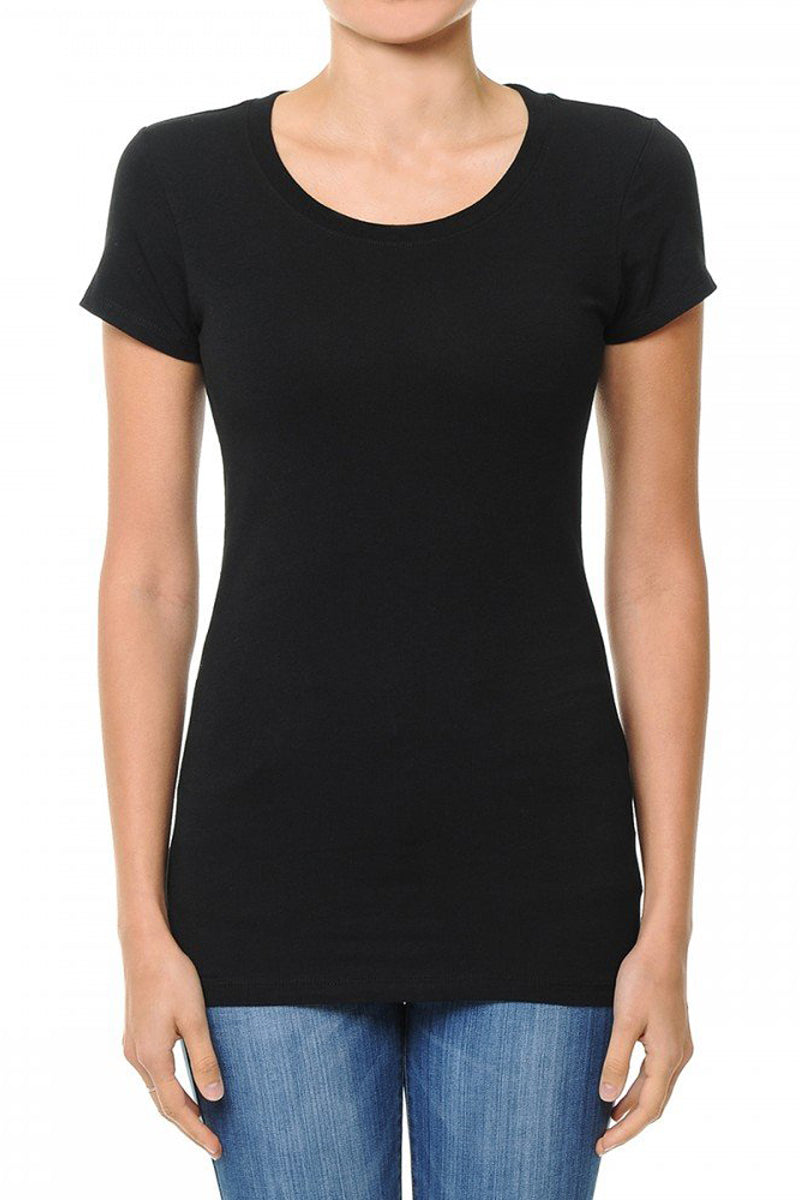 ROUND NECK SHORT SLEEVE TOP