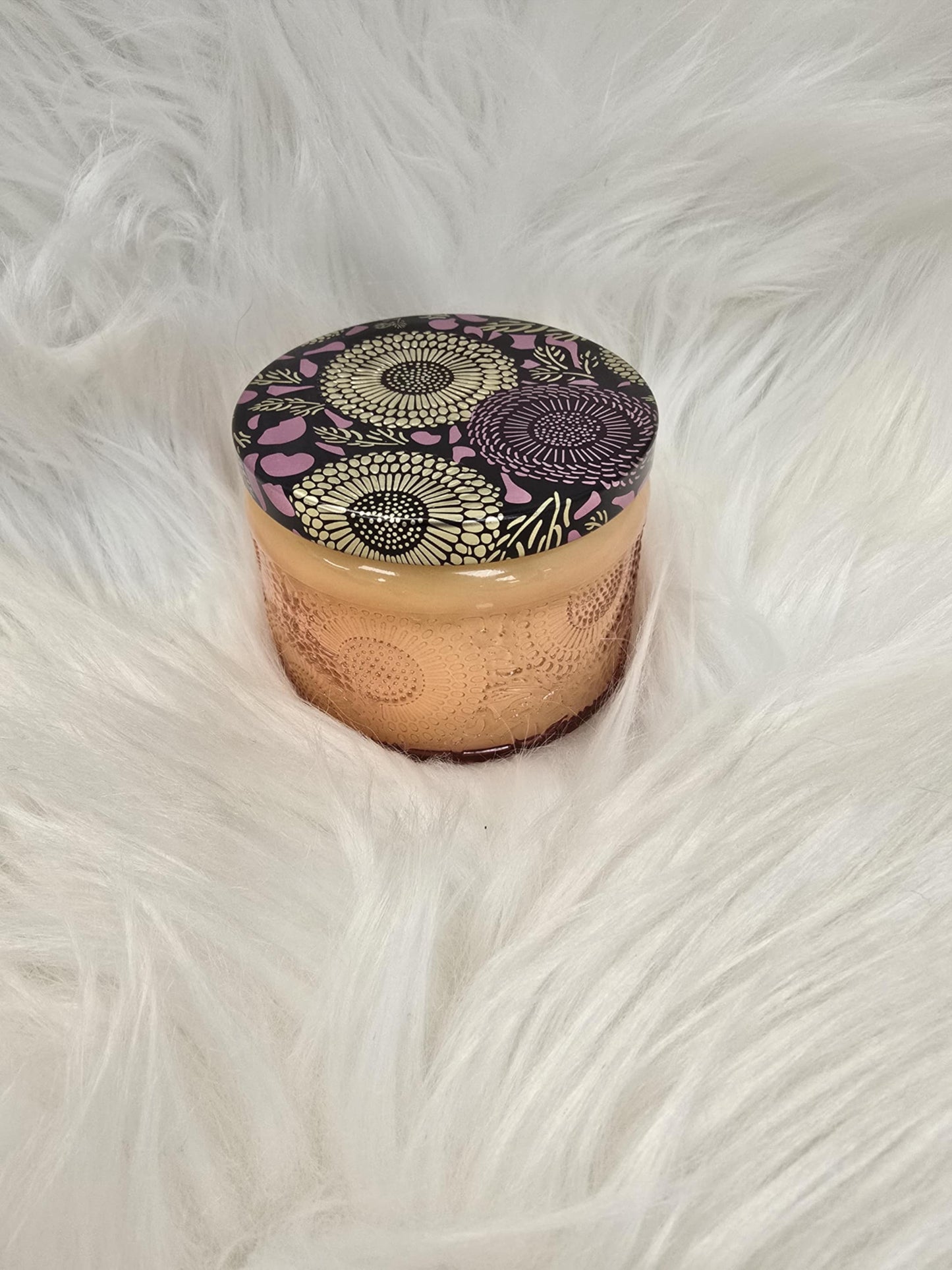 Handmade Candle 4oz-Pumpkin Pecan Waffle