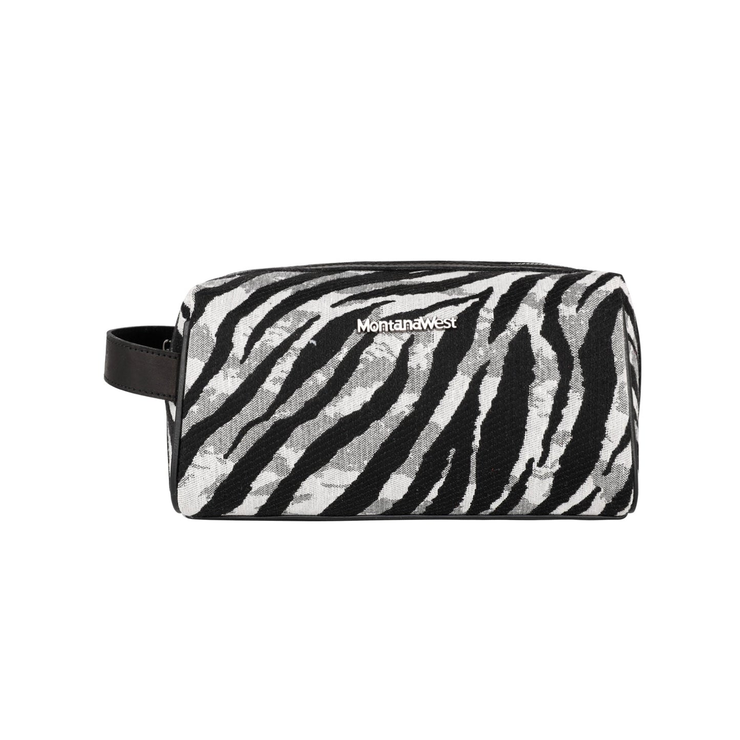 Montana West Zebra Pattern Print Multi Purpose/Travel Pouch
