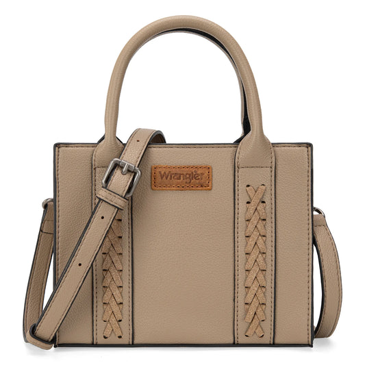 Wrangler Whipstitch Mini Tote/Crossbody