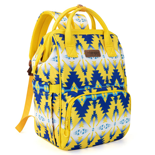 Wrangler Aztec Printed Callie Backpack