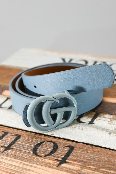 GiGi Belt Matte Buckle