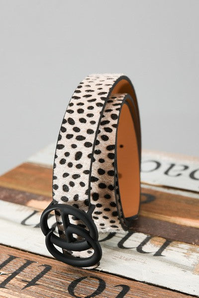 GiGi Belt Matte Buckle