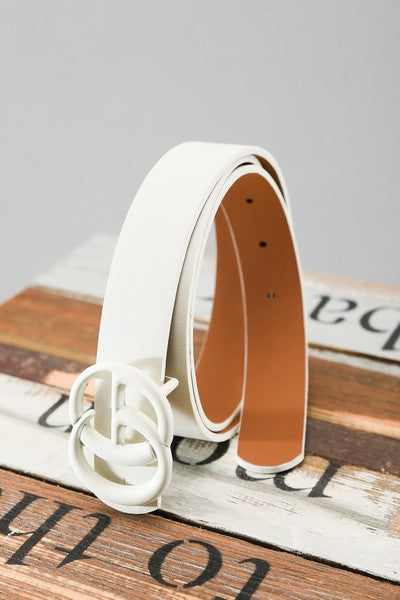 GiGi Belt Matte Buckle