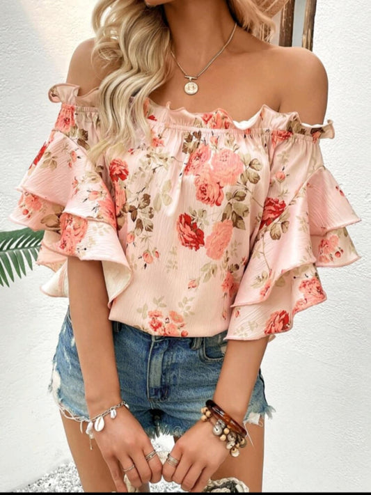 Floral Blouse