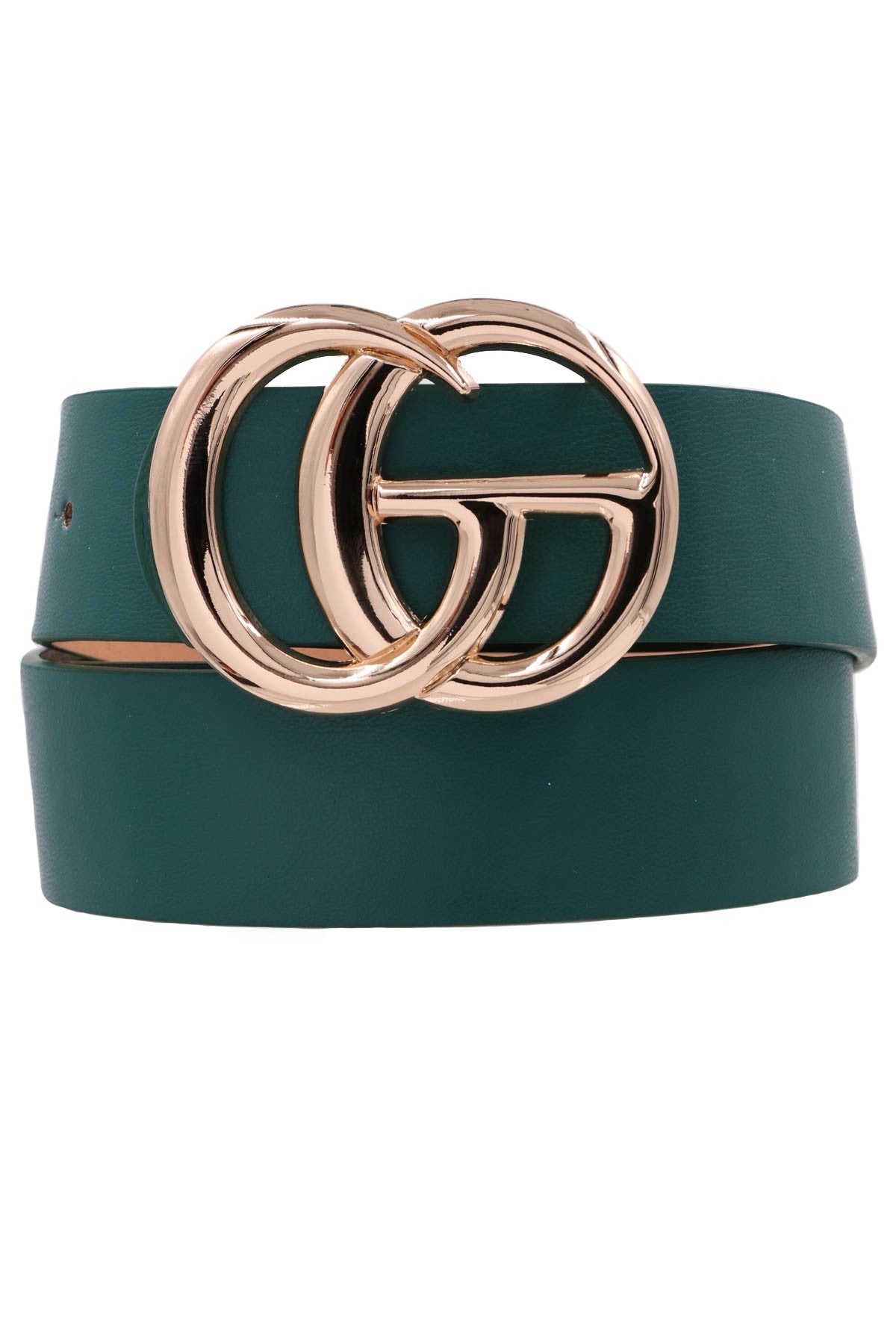 GiGi Belt Gold Buckle