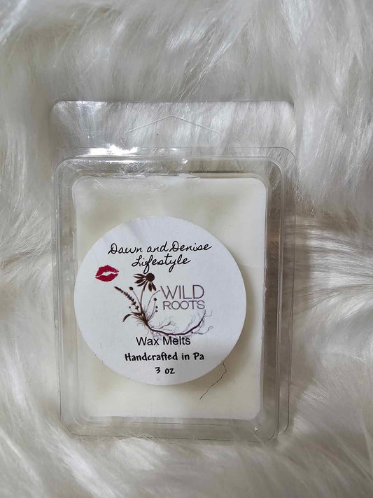 Handmade Wax Melt-Wild Roots