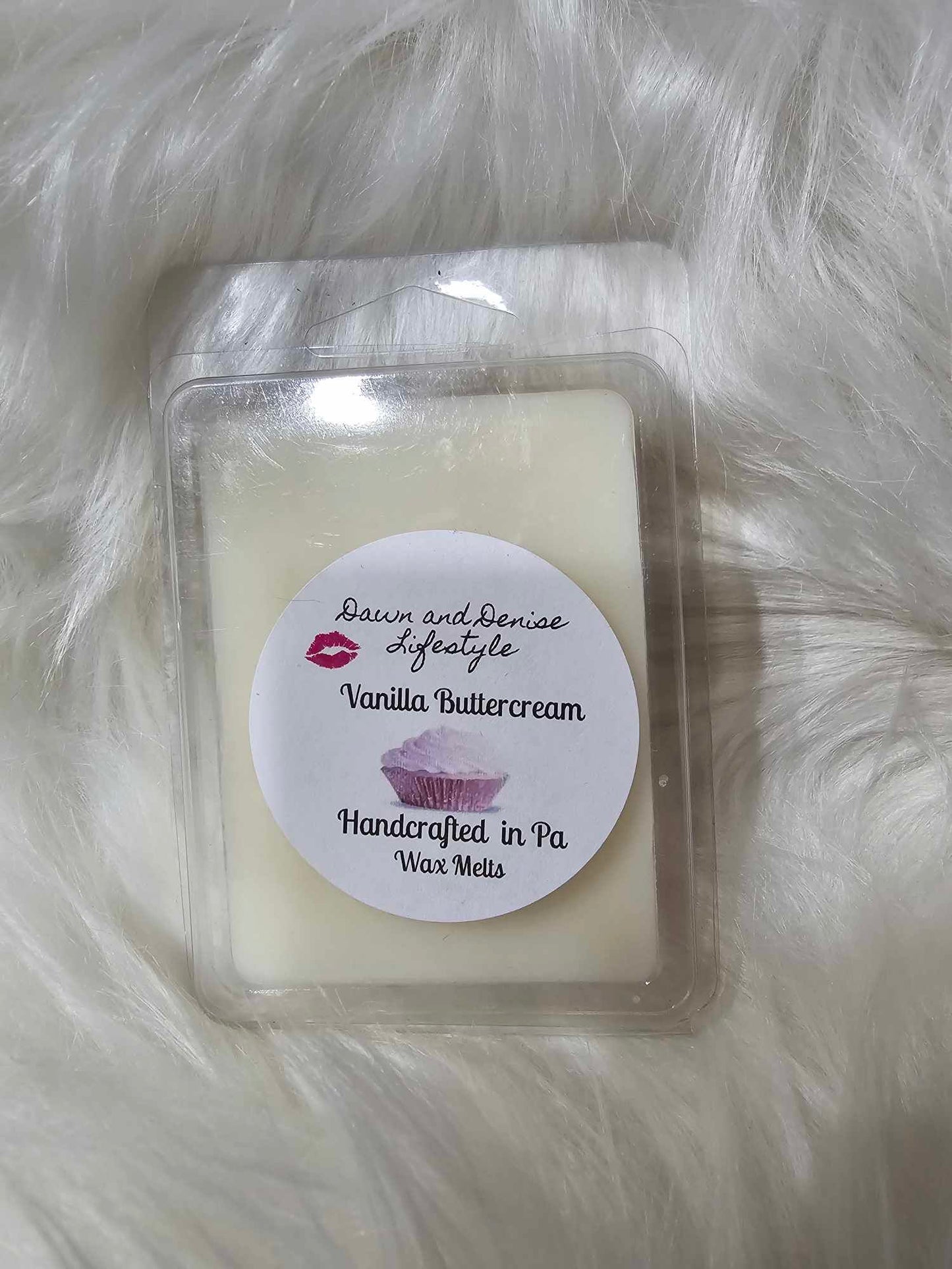 Handmade Wax Melt-Vanilla Buttercream