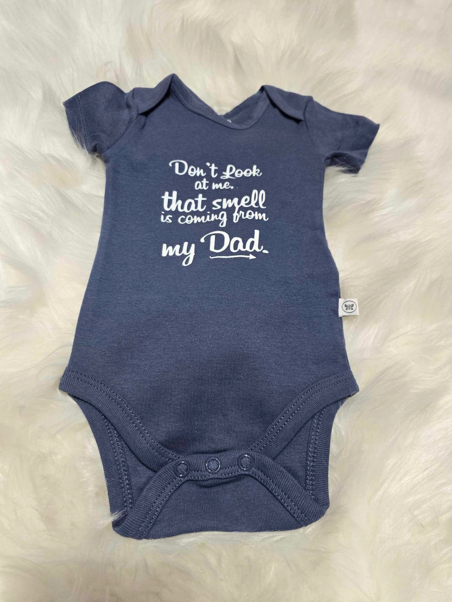 Custom Baby Onesie 0-3 Months