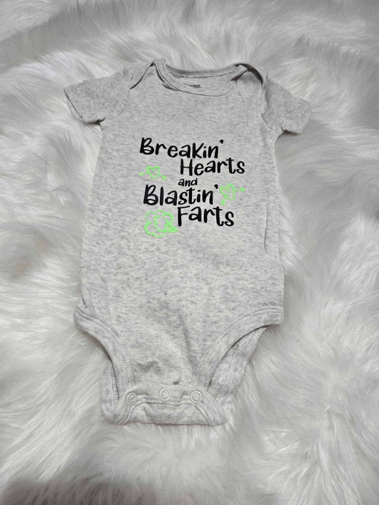 Custom Baby Onesie 6-9 Months