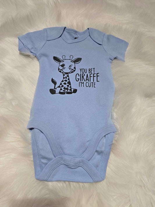 Custom Baby Onesie 6-9 Months