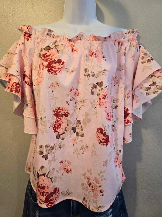 Floral Blouse