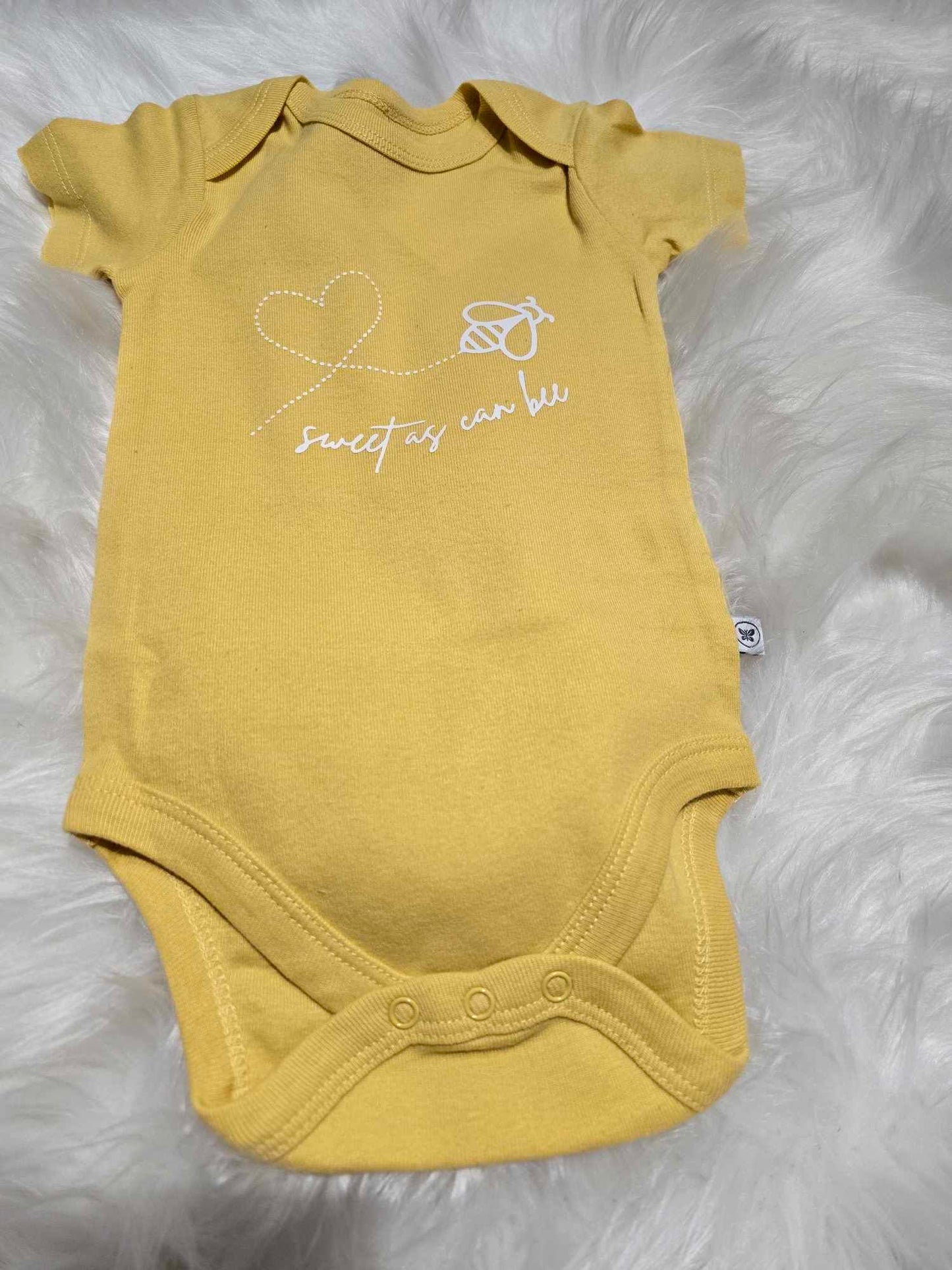 Custom Baby Onesie 3-6 Months