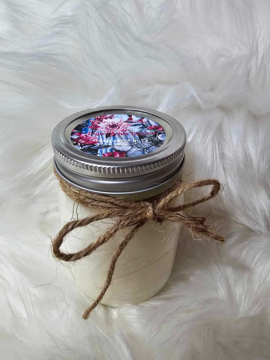 Handmade Candle 16oz-Baja Cactus Bloom