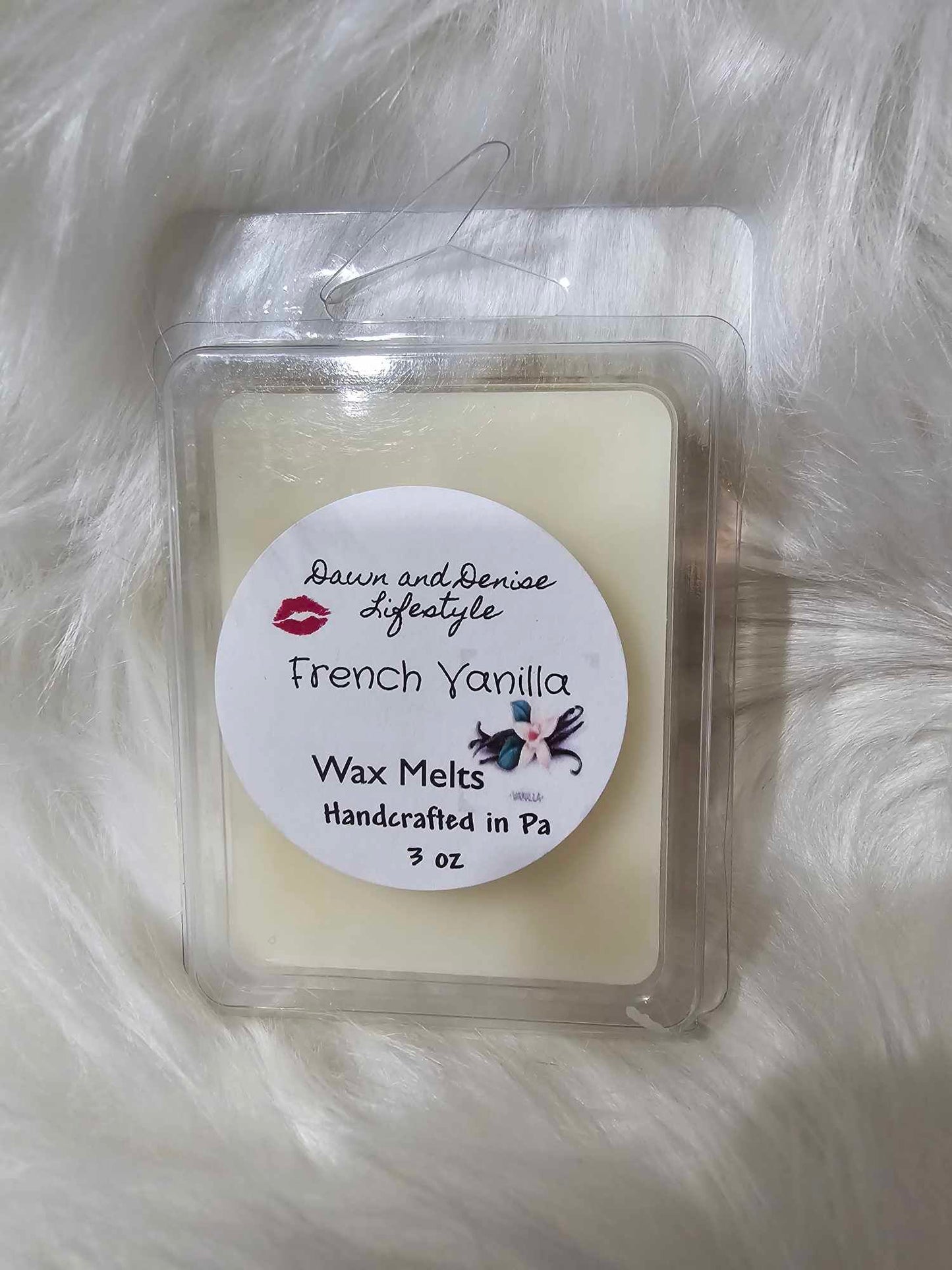 Handmade Wax Melt-French Vanilla