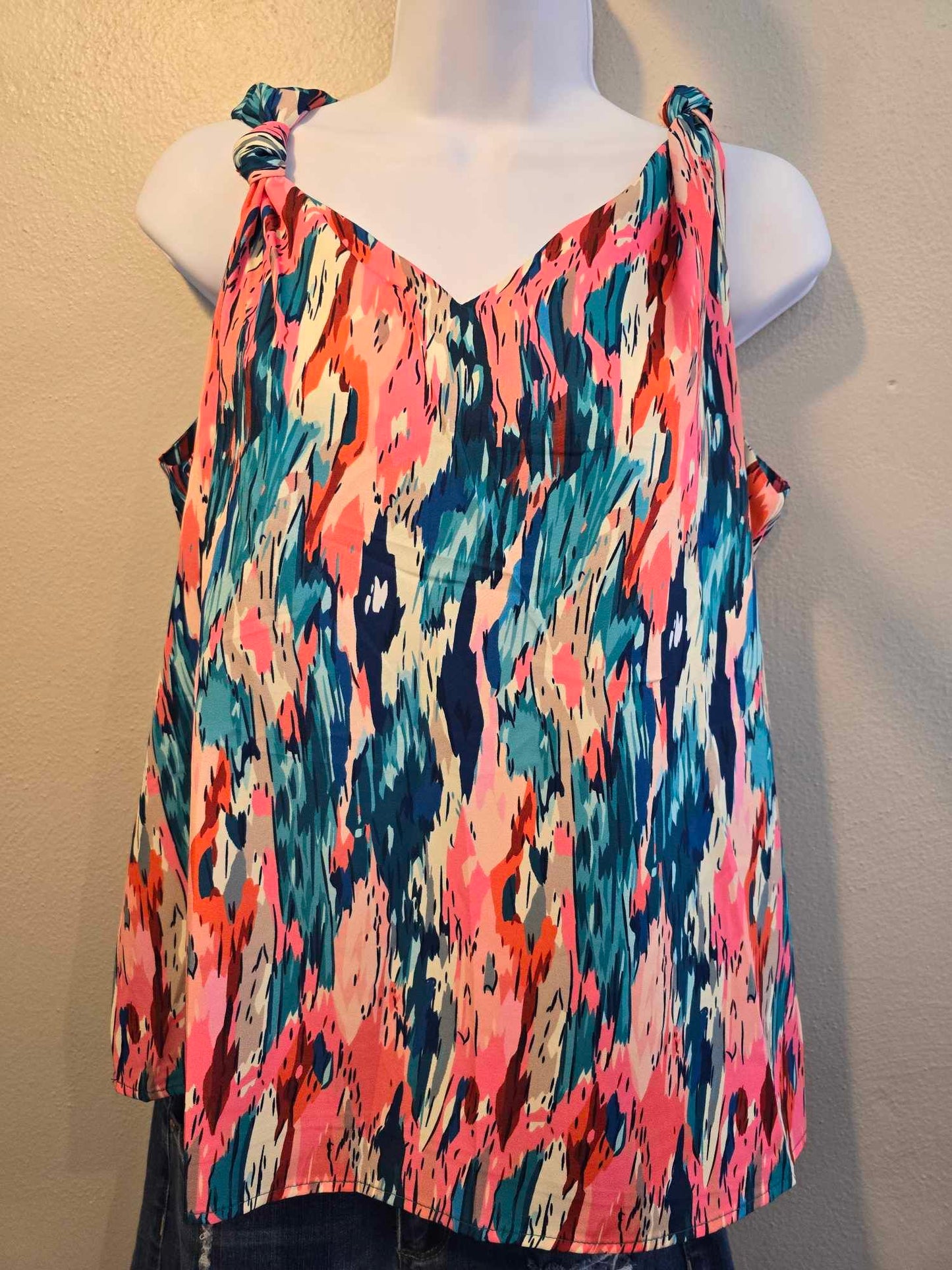 Multi color tank