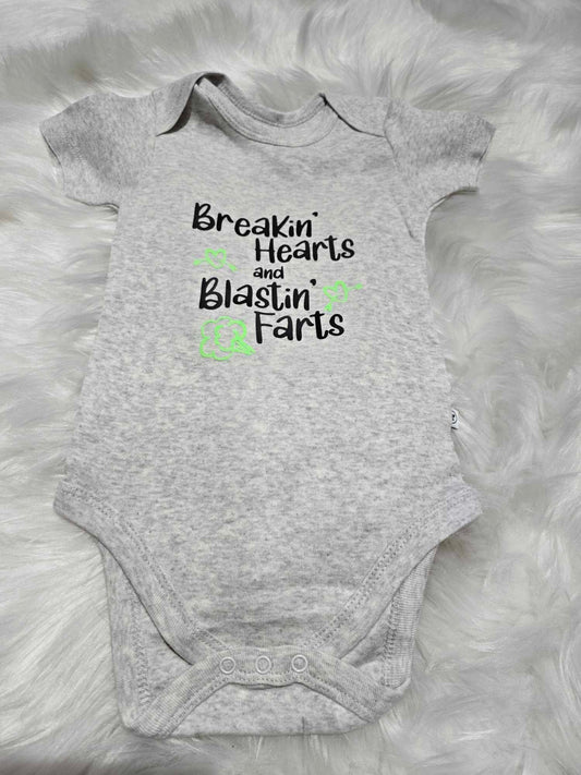 Custom Baby Onesie 12 Months