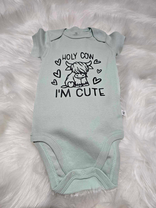 Custom Baby Onesie 6-9 Months