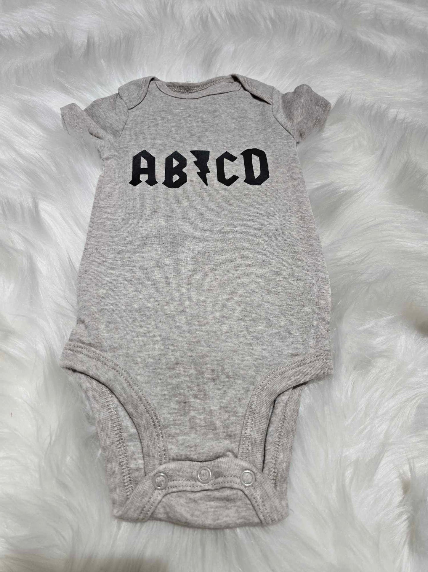 Custom Baby Onesie 6-9 Months