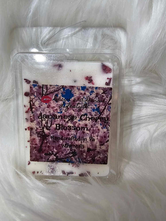 Handmade Wax Melt-Japanese Cherry Blossom