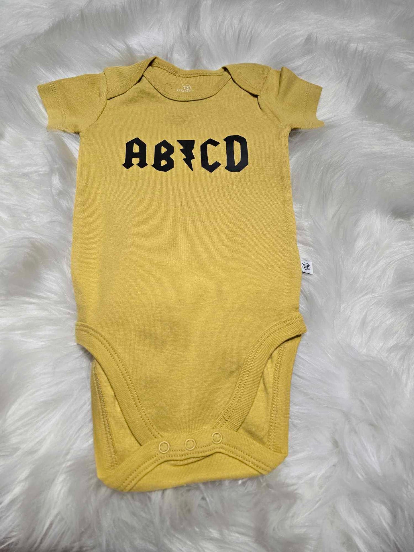 Custom Baby Onesie 6-9 Months