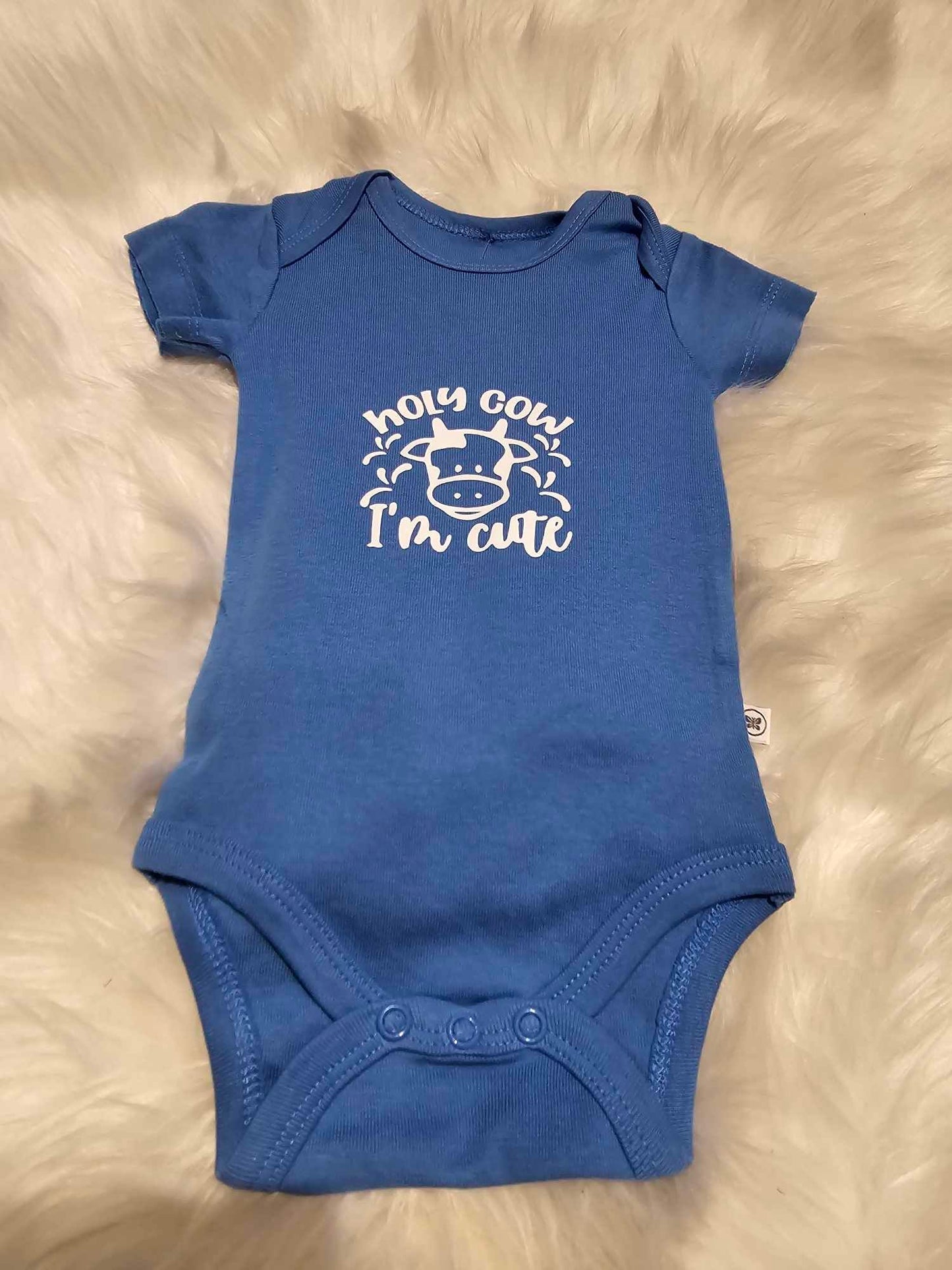 Custom Baby Onesie 0-3 Months