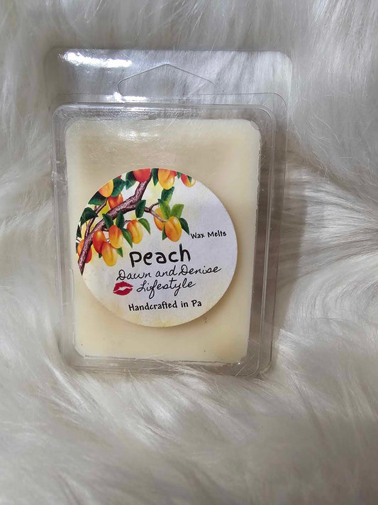 Handmade Wax Melt-Peach