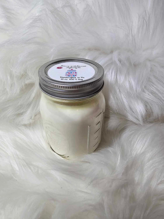 Handmade Candle 16oz-Jelly Bean