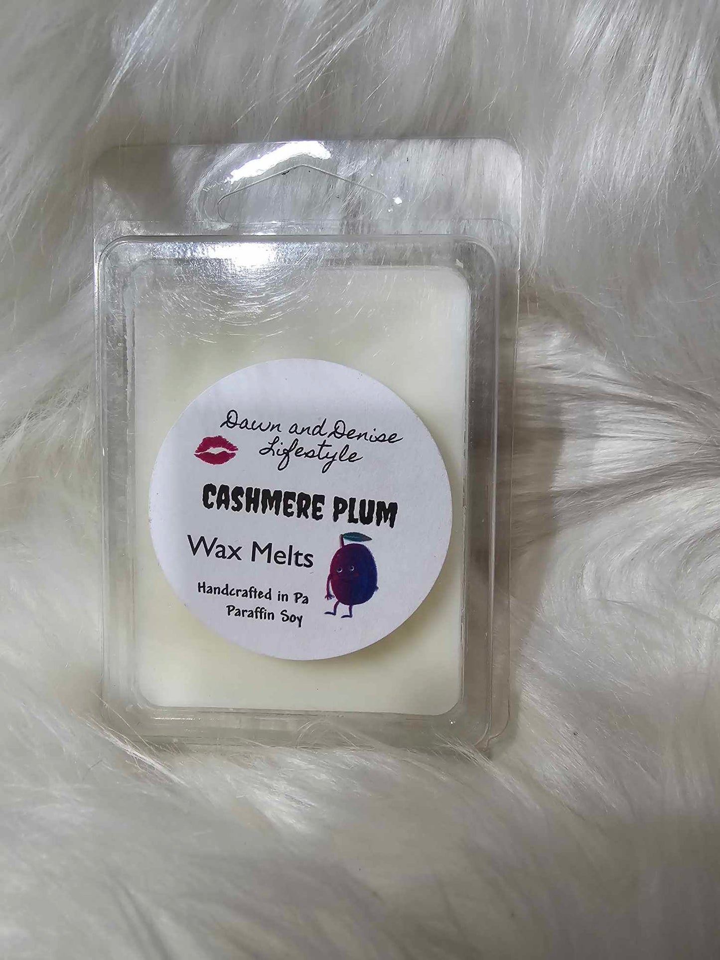 Handmade Wax Melt-Cashmere Plum