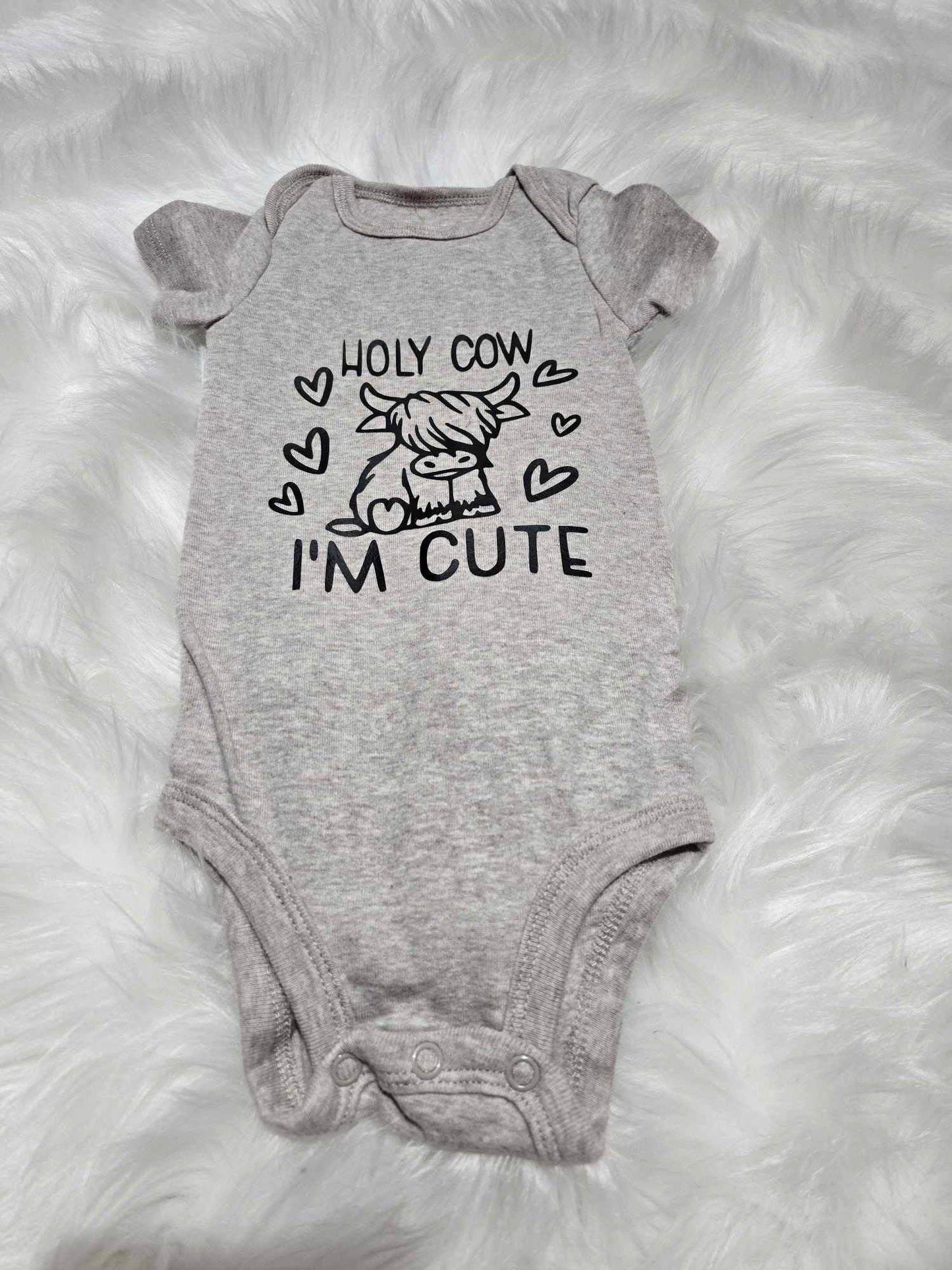 Custom Baby Onesie 6-9 Months