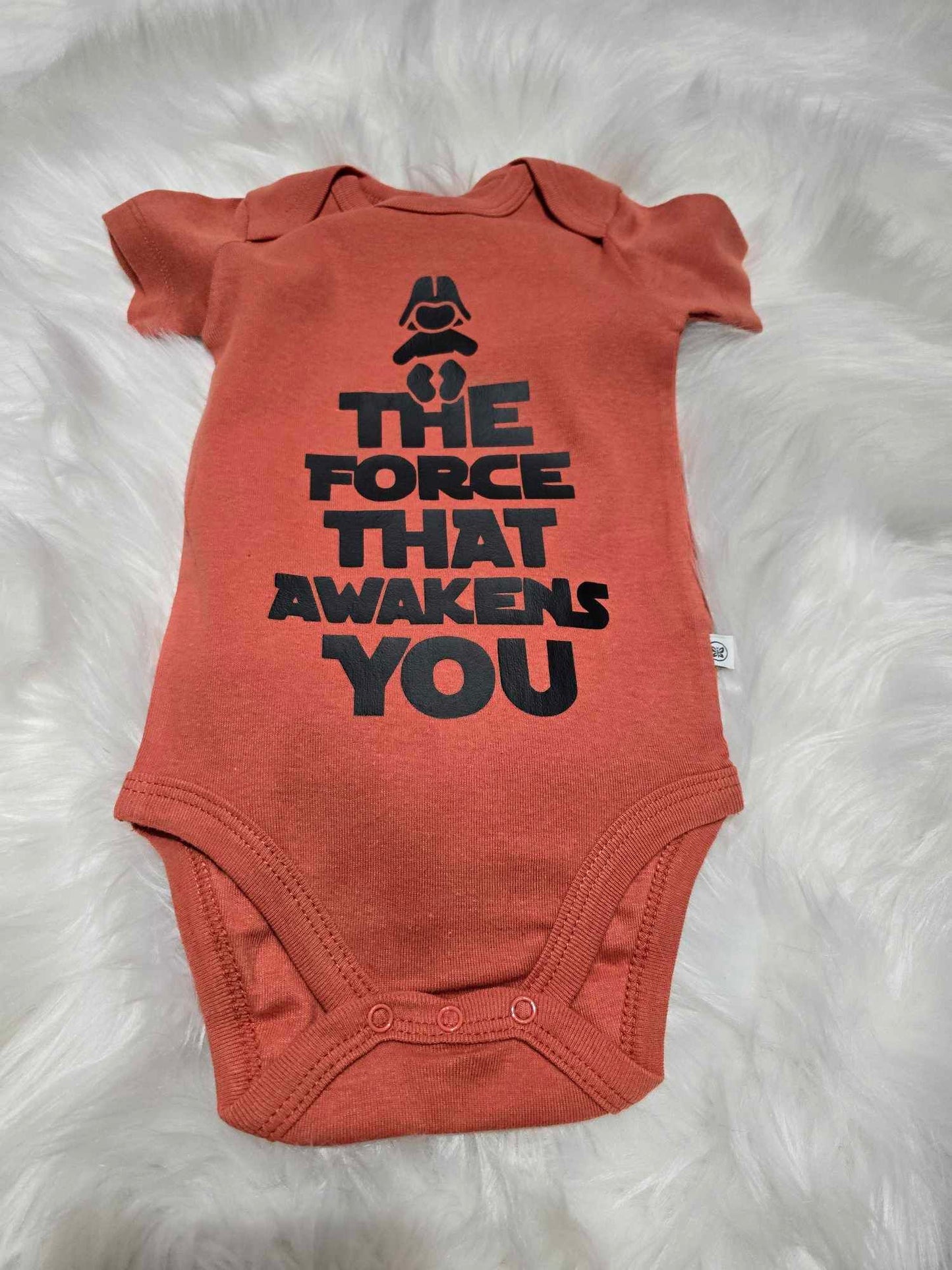 Custom Baby Onesie 6-9 Months