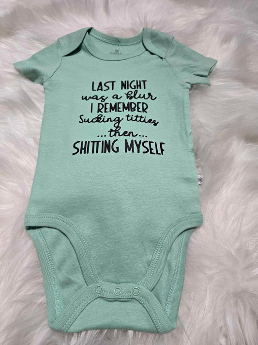 Custom Baby Onesie 12 Months