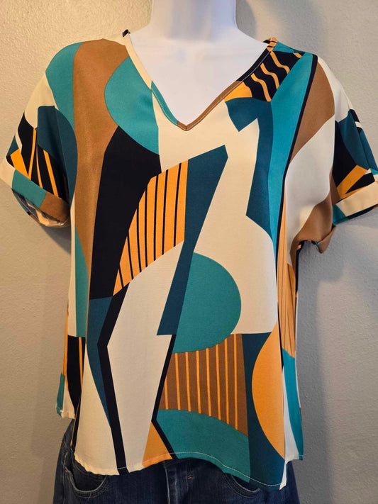 Multicolor Blouse