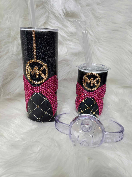 Mommy and Me Bling Tumblers