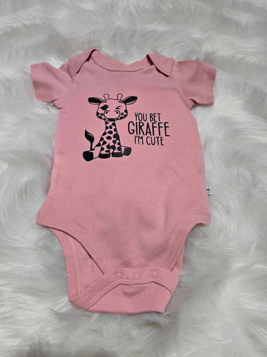 Custom baby Onesie 3-6 Months