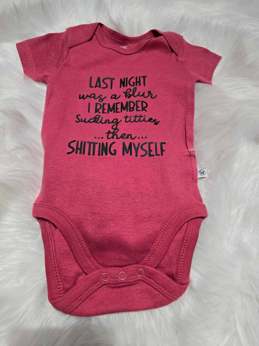 Custom Baby Onesie 6-9 Months