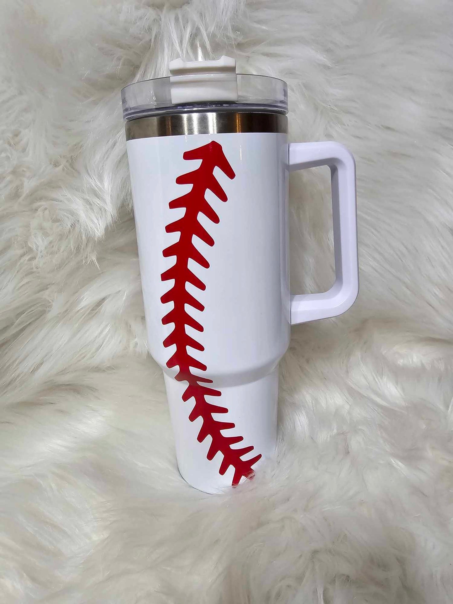 40oz Softball and Baseball Tumblers