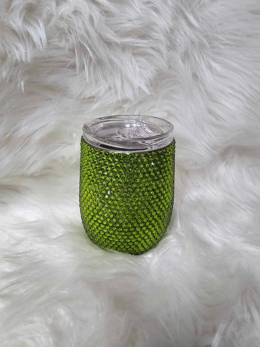 Insulated Bling Wine Tumbler