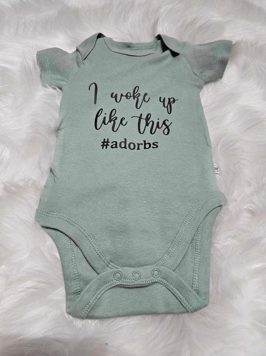 Custom Baby Onesie 3-6 Months